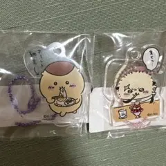 ちいかわ ラッコ くりまんじゅう アクリルキーホルダー