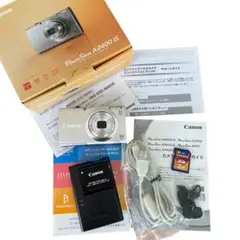 Canon キヤノン PowerShot A2400 IS 動作品+箱付き Amazon | Canon デジタルカメラ PowerShot A2400IS ブルー 1600万画素