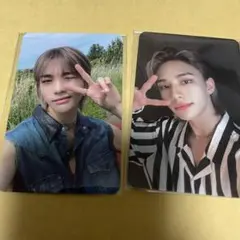 ヒョンジン　済州島　チェジュ　jeju トレカ　straykids JYP