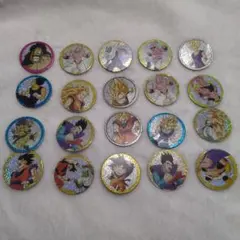 ドラゴンボール キラキラめんこセットのサムネイル