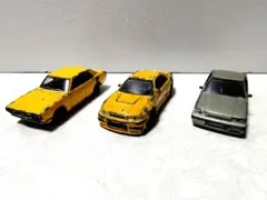 ジャンク　REAL-X　スカイライン　3台セット　1/72のサムネイル