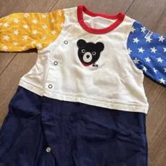 ミキハウス　ロンパース 50-60cmのサムネイル