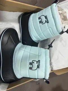 新品未使用　MOZ モズ スノーブーツ ブーツ 靴 17センチ