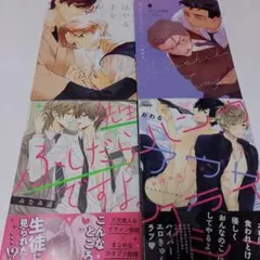 BL漫画 まとめ売り 4冊セット