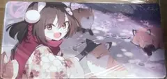 ブルーアーカイブ　ブルアカ　イズナ プレイマット　デスクマット　未使用品