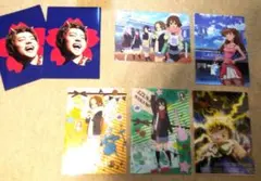 クリアファイル　7枚　エヴァンゲリオン　けいおん　ガッシュベル　au