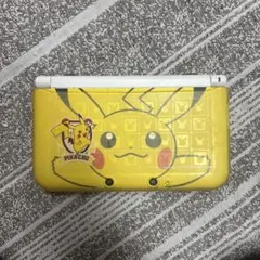 ピカチュウデザイン ニンテンドー3DS LL 本体