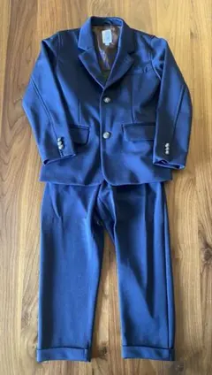 【美品】BEAMS ポンチジャケット セットアップ 120 フォーマル