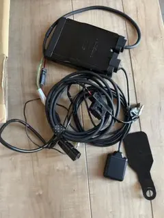 バイク用ETC ミツバサンコーワ☆MSC-BE61 W 作動OK 000034 アンテナ分離型ETC車載器 MSC-BE61