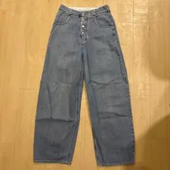 MM6 デニムパンツ　ワイドのサムネイル