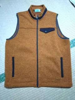 フリース ベスト