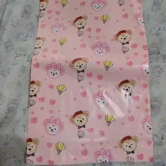 可愛いクマちゃん柄♡宅配ビニール袋 10枚 B5より少し大きめ