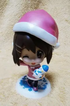 けいおん！マスコット6つセット けいおん! C106先行 メガネ姿やCUTEな衣装を描いたコミケグッズ