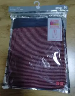 ユニクロ　HEATTECHタイツ　メンズ Mサイズ カラー19Wine
