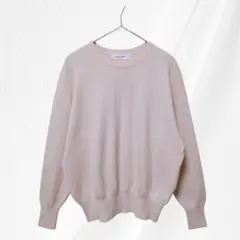 【MAYSON GREY】ドロップショルダーニットセーター ベージュ系 2