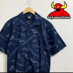 美品 ラディアル ブラックウィドウ FU MAN CHU レーヨン シャツ L