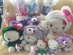 ハローキティ ぬいぐるみセット 15体以上