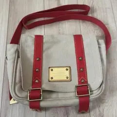 ルイ・ヴィトン 斜めがけ キャンバス アンティグア ブザス 正規品 ショルダー カジュアルに使える！「アンティグア」・LOUISVUITTON【ルイ