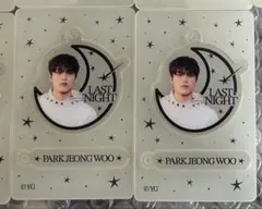 TREASURE LASTNIGHT ランダム アクキー 月 ジョンウ 1個