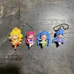 ハピネスチャージ プリキュア マスコット キーホルダー スイング 4種セット