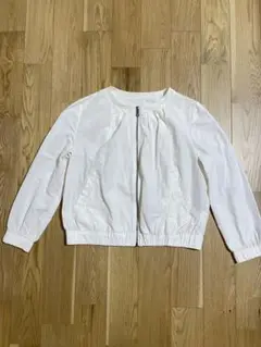 【値下げ】ロートレアモン　ホワイト ブルゾン
