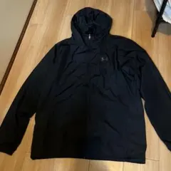 Under Armour フード付きナイロンジャケット 黒のサムネイル