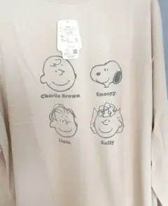スヌーピー長袖Tシャツ
