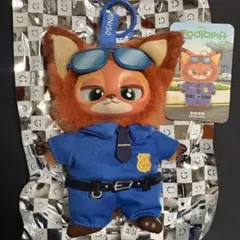 MINISO ズートピア Zootopia ぬいぐるみキーチェーン　ニック