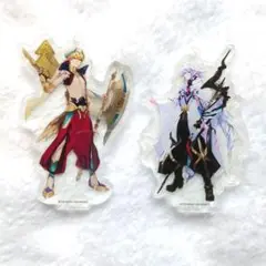 ギルガメッシュ マーリン アクスタ 2点セット