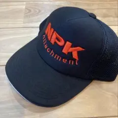 NPK 帽子 メッシュキャップ