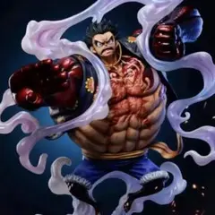 海外製 ギア4 フィギュア ルフィ ギア4 バウンドマン 海外フィギュア ONE PIECE ガレージ