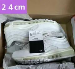 24㎝ NIKE AIR MAX 97 白　DH8016-100