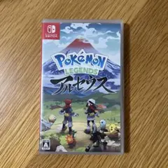 Pokémon legends アルセウス　Switchソフト