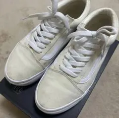 即購入⭕️ VANS 24cm クリーム