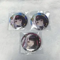 にじさんじ Idios くじスクエア 石神のぞみ 缶バッジ ステッカー