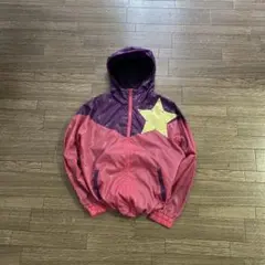 00s archive nylon shell jacket y2k 短丈