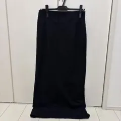 LOWRYS FARM バックスリットハイウエストスカート　Lサイズ