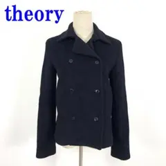 2025年最新】theory レディース ピーコート・ウールコートの人気