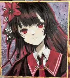 手描きイラスト 魔法少女ノ魔女裁判 二階堂ヒロ ファンアート