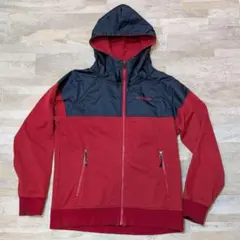 ★月末セール★Columbia ナイロン切替 フルジップパーカー M