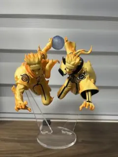 T*T様 GIGO限定NARUTOフィギュア うずまきナルト 波風ミナト アクリ