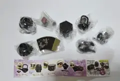ミニチュア　漆器セット