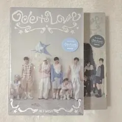 NCT WISH　Ode to Love　新品未開封　初回限定盤　CD　アルバム