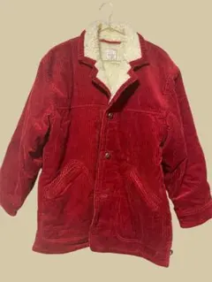90s〜 vintage 赤コーデュロイジャケット
