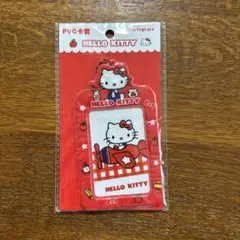 【韓国限定】 HELLO KITTY トレカケース カード パスケース サンリオ