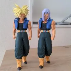 ドラゴンボール　出陣　トランクス　フィギュア