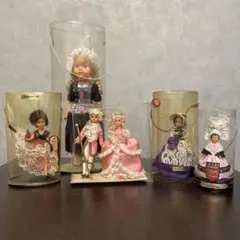 ミニチュア クロスドール　マリーアントワネットさんと御道具たち　ハンドメイド ミニチュア クロスドール マリーアントワネットさんと御道具たち