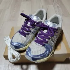 25cm ASICS GEL-KAYANO 14 ホワイト ブルー