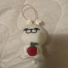 うさぎ100%ぬいぐるみマスコット キーホルダー