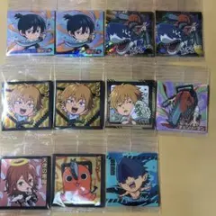 チェンソーマン　ウエハースシール